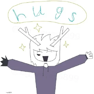 📝 emoji Мои персонажи FPE Telegram sticker 19 of 75