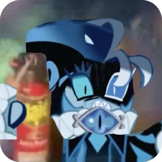 💦 emoji Шут гороховый Telegram sticker 14 of 102