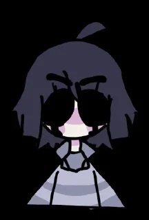 Sticker from Core!Frisk