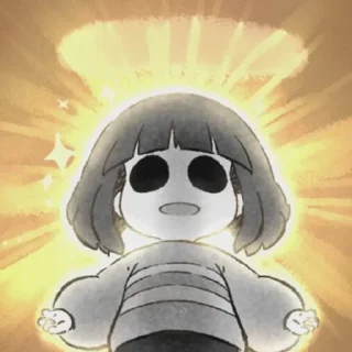 🌟 emoji Core!Frisk @Undertale_Love_Forever Telegram sticker 1 of 23