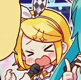 🌟 emoji rin!!! Telegram sticker 14 of 45
