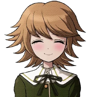 ☺️ emoji / Danganronpa pack by @wanna_s_l_e_e_p / Telegram sticker 24 of 120