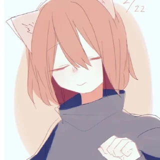 ❤️ emoji Frisk by : @stickers_undertale Telegram sticker 16 of 22