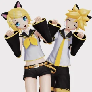 🌟 emoji Вокалоиды,мяв Telegram sticker 18 of 120