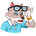 Sticker from The Wolf of Wall Street