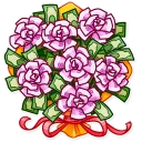 💐 emoji The Wolf of Wall Street Telegram sticker 22 of 40