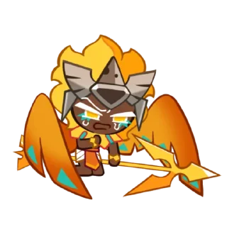🧀 emoji Golden cheese cookie Telegram sticker 23 of 34