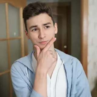 🤔 emoji максимка Telegram sticker 16 of 51