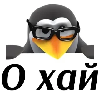 Sticker from Penguin stickers 🐧