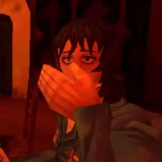 😨 emoji Anya🌷 Telegram sticker 9 of 45