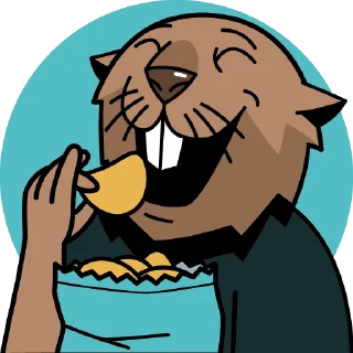 🥔 emoji Aurora Telegram sticker 11 of 34