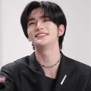 😃 emoji hyunjin Telegram sticker 5 of 32