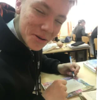 😌 emoji Иди на хуй Telegram sticker 18 of 34