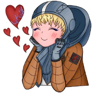 🥰 emoji Apex legends @falconparadise Telegram sticker 21 of 24