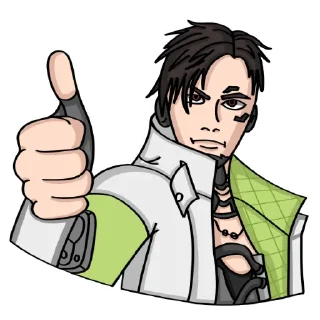 👍 emoji Apex legends @falconparadise Telegram sticker 7 of 24