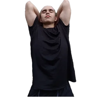 ✋ emoji хуйня Telegram sticker 22 of 23