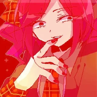 🍷 emoji ᜊꦼ๎𝆬 𝗋𖦹υ𝗀౿ Telegram sticker 9 of 37