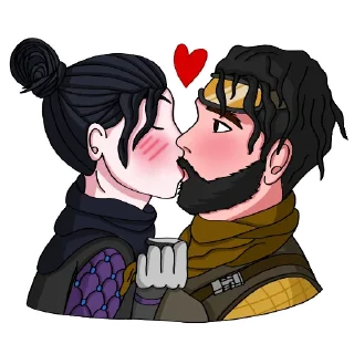 ❤️ emoji Apex legends @falconparadise Telegram sticker 19 of 24