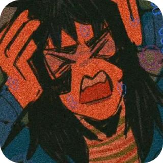 🖼 emoji Mouthwashing :: @Nekur0o Telegram sticker 6 of 68