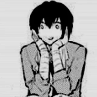 😀 emoji ❤️‍🩹Dazai❤️‍🩹 Telegram sticker 13 of 119
