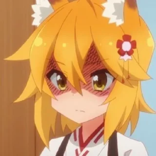 😠 emoji Сенко сан Telegram sticker 22 of 35