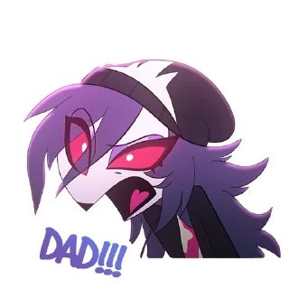 😱 emoji Octavia by @parrodist Telegram sticker 19 of 19