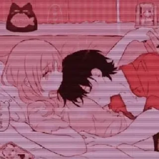 Sticker from ANIME LOVE (ㅅ´ ˘ `)♡ 朋友