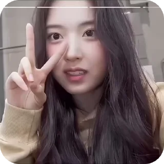 Sticker from Jiwoo fr @M0NL1VA