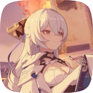 💞 emoji Honkai (⁠ ⁠◜⁠‿⁠◝⁠ ⁠)⁠♡ Telegram sticker 20 of 41