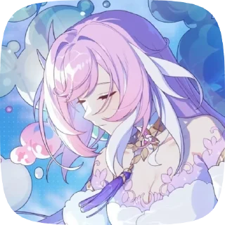 💞 emoji Honkai (⁠ ⁠◜⁠‿⁠◝⁠ ⁠)⁠♡ Telegram sticker 13 of 41