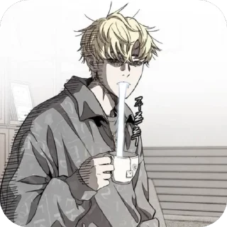 🫥 emoji Owen Knight Telegram sticker 15 of 38