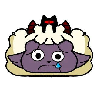😢 emoji RayStikers Telegram sticker 24 of 46