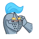 🤦‍♂️ emoji Date Knight Telegram sticker 10 of 22