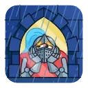 ☹️ emoji Date Knight Telegram sticker 14 of 22