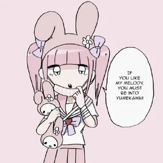 🎀 emoji menhera @usagihospital Telegram sticker 20 of 45