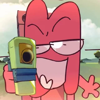 🔫 emoji инмт animated Telegram sticker 15 of 113