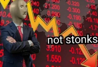📉 emoji Пиздатые мемы Telegram sticker 15 of 120