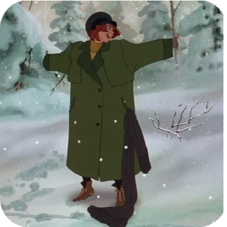 🧥 emoji взрослые тоже любят сказки Telegram sticker 18 of 24