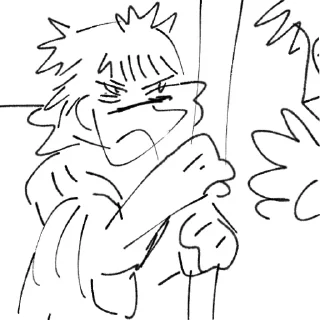 ✋ emoji Магические пидорасы #1 Telegram sticker 9 of 119