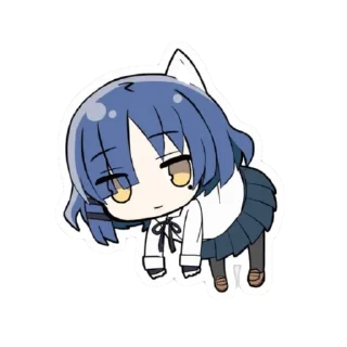 🥺 emoji Ryou Yamada Telegram sticker 16 of 60