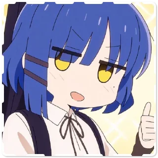 👍 emoji Yamada Ryo 🎸 @koloslolya_pub Telegram sticker 5 of 25