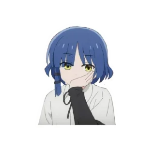 😕 emoji Ryou Yamada Telegram sticker 11 of 60