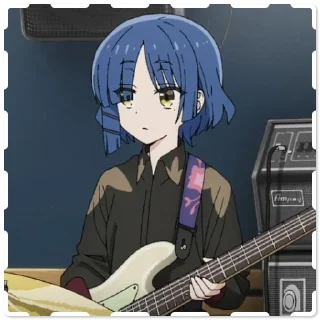 👀 emoji Yamada Ryo 🎸 @koloslolya_pub Telegram sticker 13 of 25