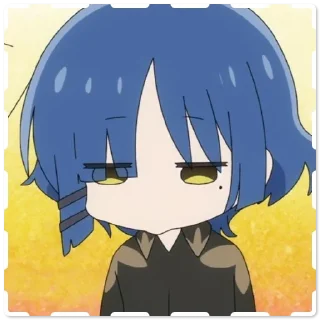 😞 emoji Yamada Ryo 🎸 @koloslolya_pub Telegram sticker 9 of 25