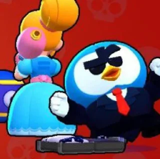Sticker from obkyreni brawl stars