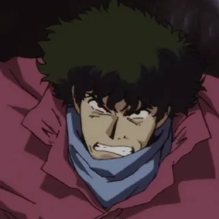 😠 emoji cowboy bebop Telegram sticker 9 of 30