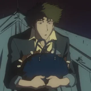 😮 emoji cowboy bebop Telegram sticker 5 of 30