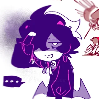 🖼 emoji black sapphire cookie Telegram sticker 17 of 27