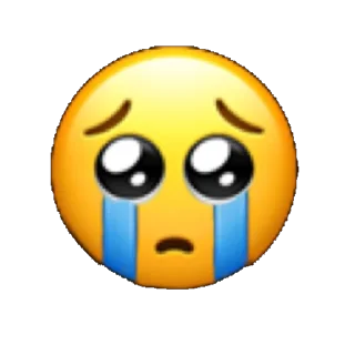 😭 emoji Poshli na xyu? Telegram sticker 18 of 25