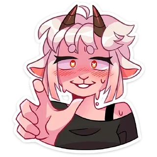 🔥 emoji Эйко  от -> @TgSticker Telegram sticker 10 of 48